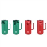 Einangruð heitt kalt vatnsflaska 750ml