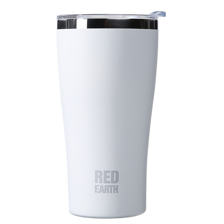 Endurnýtanleg vistvænt stórt ryðfríu stáli kaffi tumbler