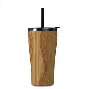 Nútíma 530ml ryðfríu stáli stráferðir